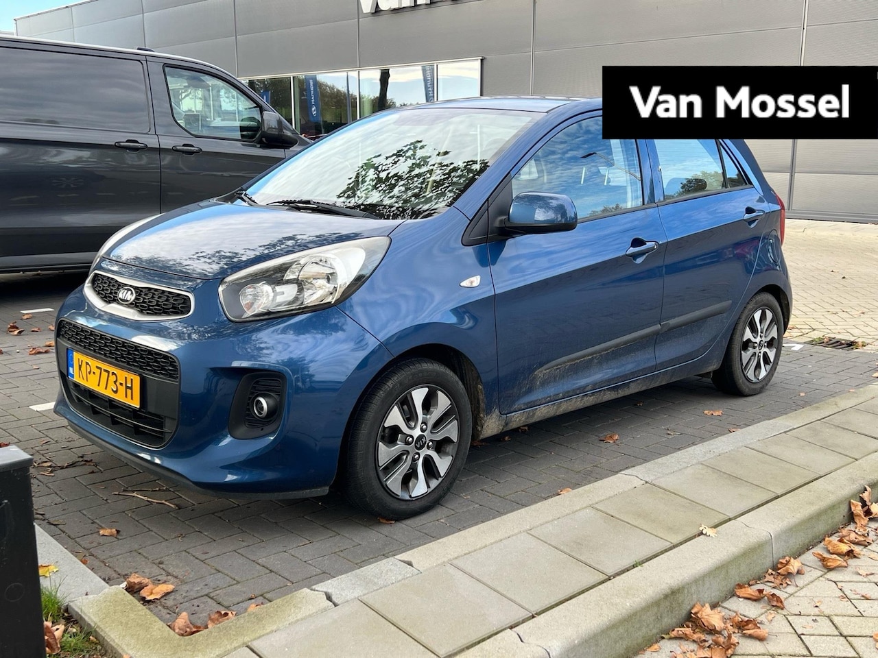 Kia Picanto - 1.0 CVVT EconomyPlusLine 1.0 CVVT EconomyPlusLine - AutoWereld.nl