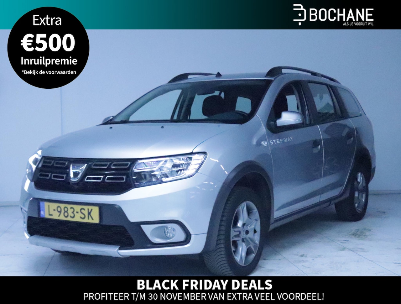 Dacia Logan MCV - 0.9 TCe Tech Road Clima/Navi/Camera - AutoWereld.nl