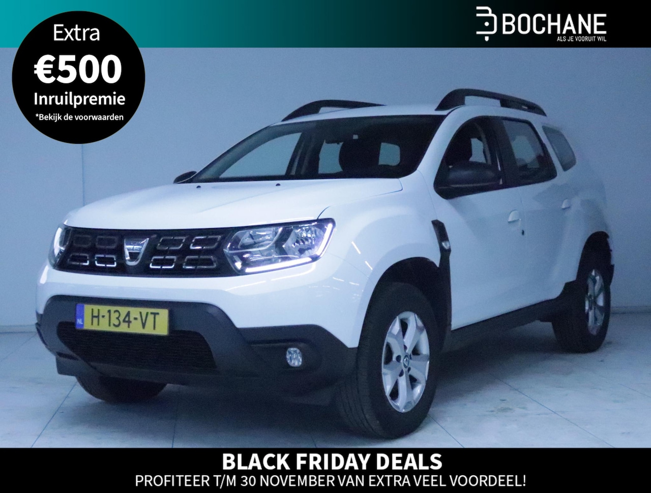 Dacia Duster - 1.0 TCe Bi-Fuel Comfort Airco/Bluetooth - AutoWereld.nl