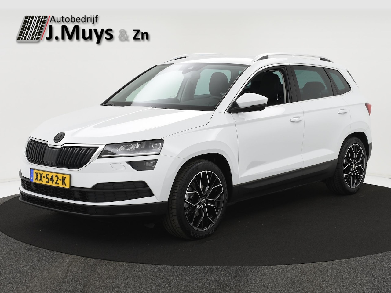 Skoda Karoq - 1.5 TSI ACT 150PK Style Business AUTOM. LEER|TREKH|CANTON|MEMORYSTOEL|WINTERPACK|CAMERA|AC - AutoWereld.nl