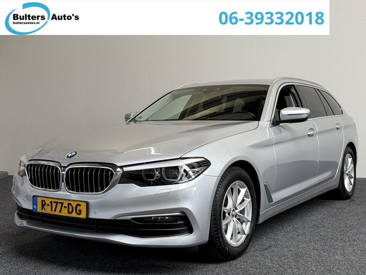 BMW 5-serie Touring - 520i Corporate Lease Executive AUT - AutoWereld.nl