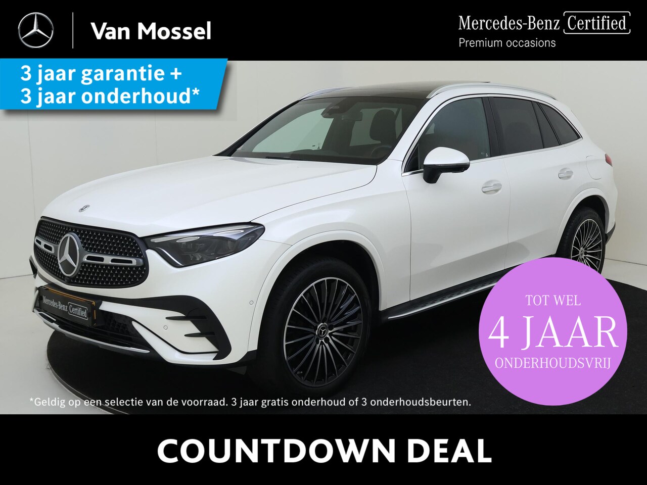 Mercedes-Benz GLC-klasse - 300e 4MATIC AMG Line Memory Seats / Privacy Glass / Panorama schuifkanteldak / 360 Camera - AutoWereld.nl