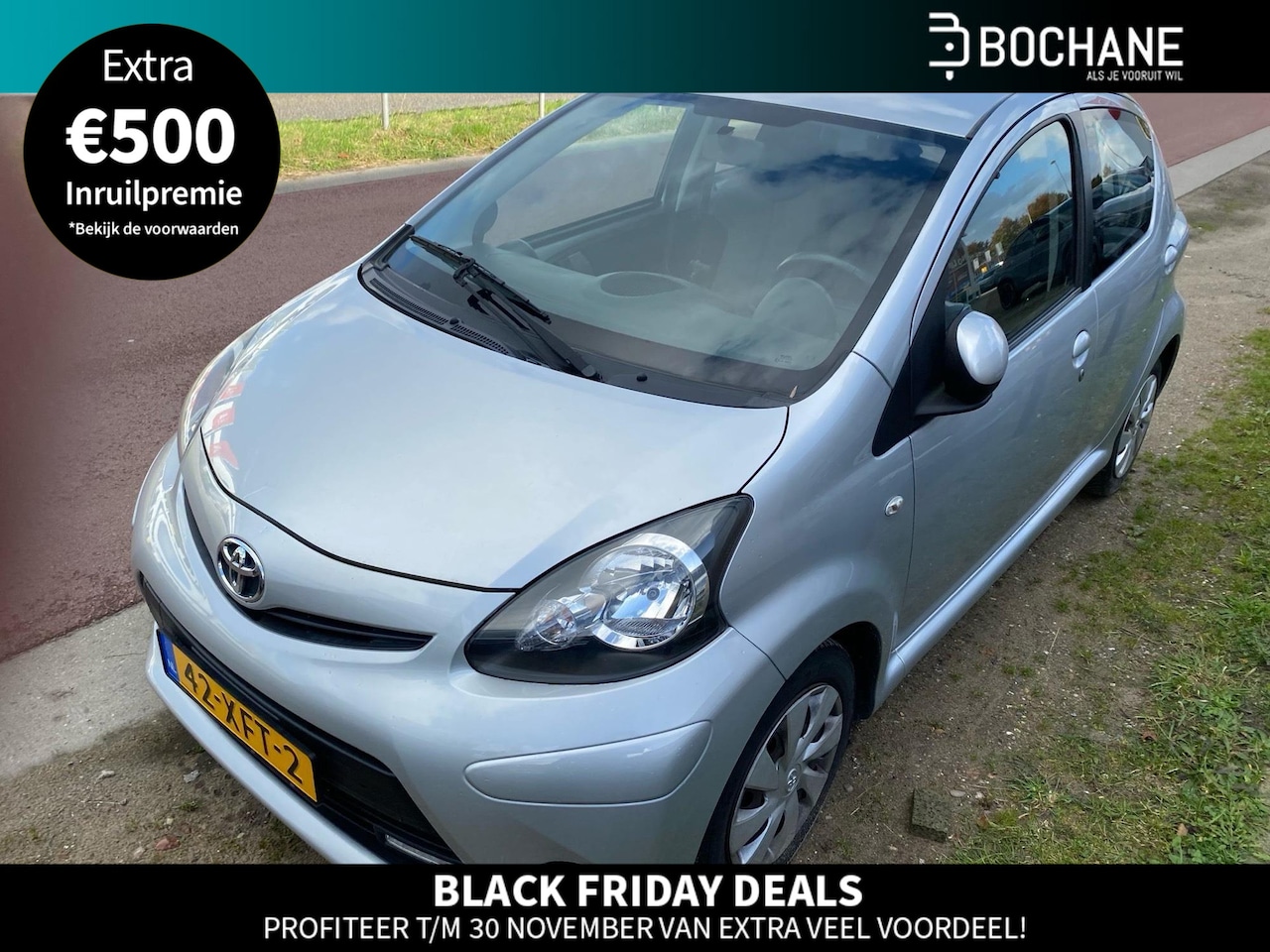 Toyota Aygo - 1.0 VVT-i Aspiration 1.0 VVT-i Aspiration - AutoWereld.nl