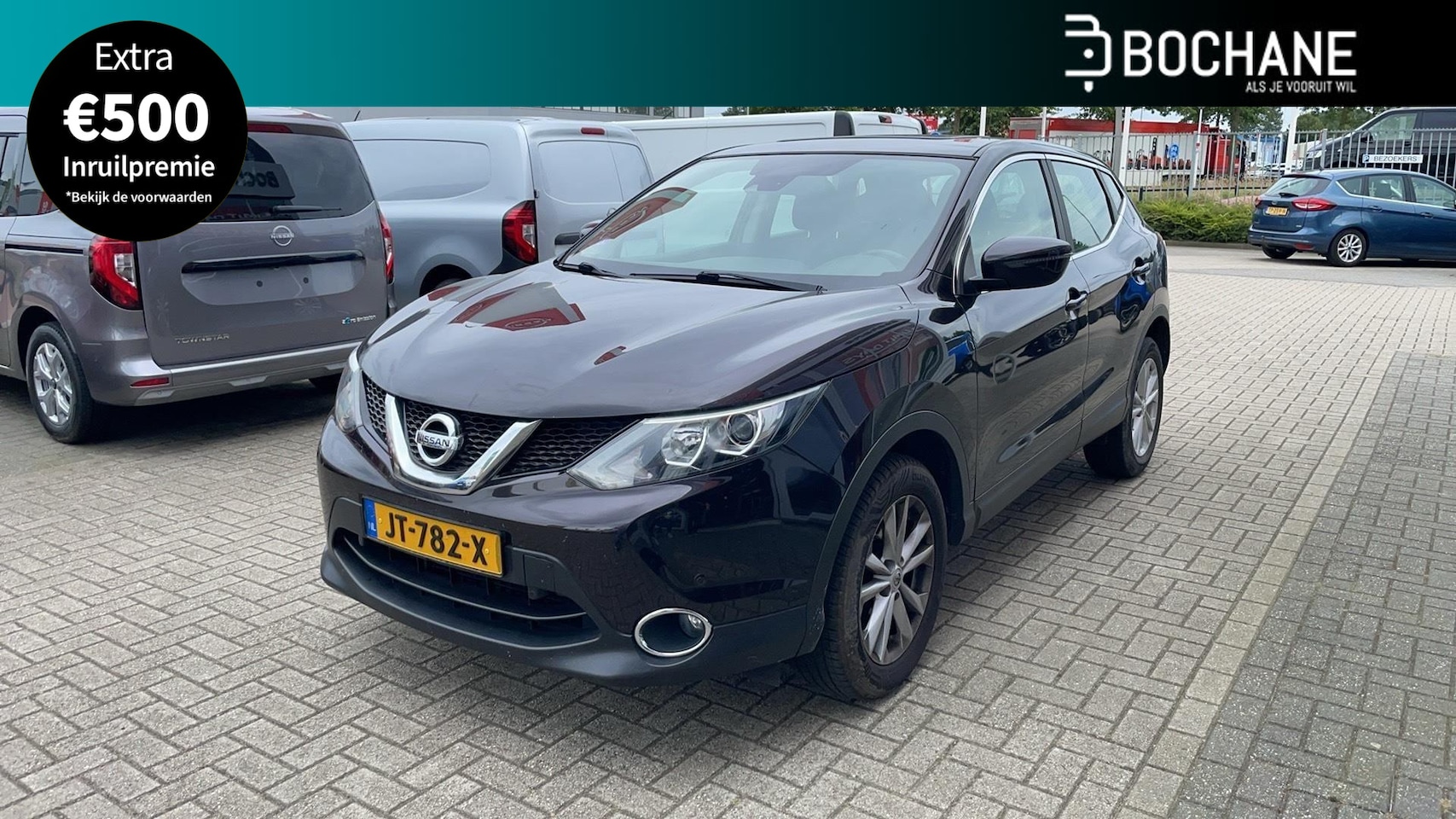 Nissan Qashqai - 1.6 Acenta 1.6 Acenta - AutoWereld.nl