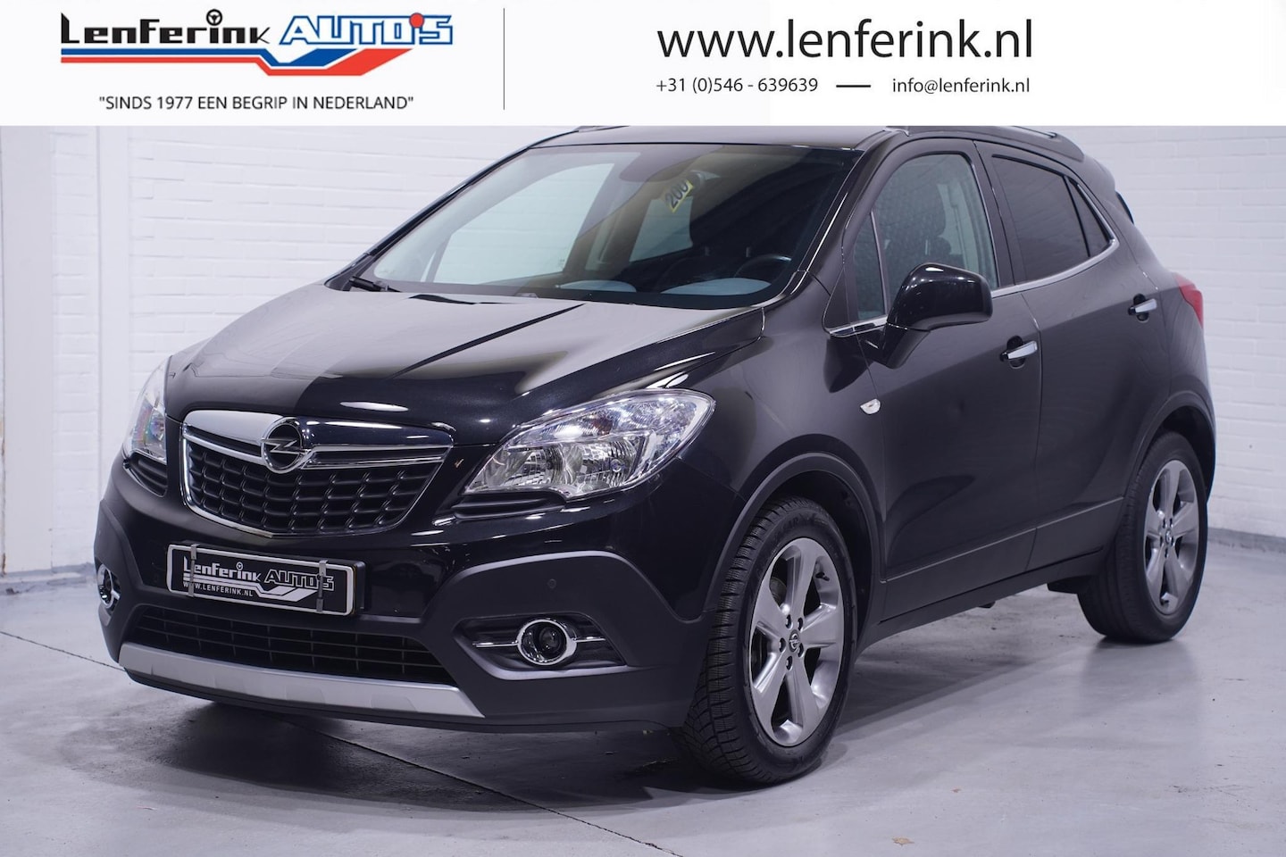 Opel Mokka - 1.4 T Innovation Ecoflex Clima PDC v+a Leder/stof - AutoWereld.nl