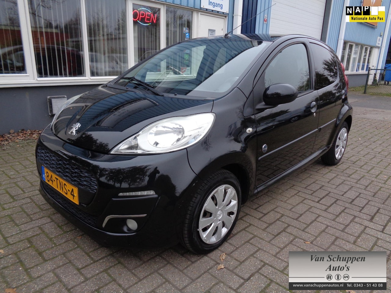 Peugeot 107 - 1.0 Envy Airco Led Electr.pakket - AutoWereld.nl