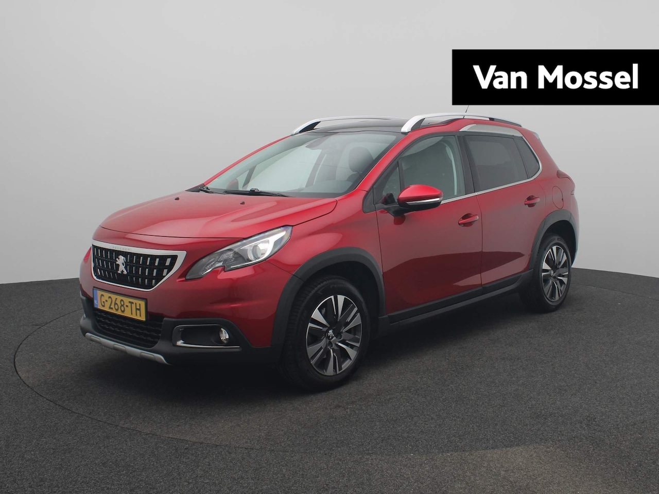 Peugeot 2008 - 1.2 PureTech Allure Automaat | Navigatie | Achteruitrijcamera | Cruise Control | Panoramad - AutoWereld.nl