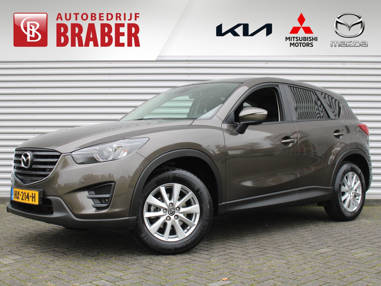 Mazda CX-5 - 2.0 SkyActiv-G 165 TS+ 2WD | 1e eigenaar | Dealeronderhouden | Airco | Cruise | Trekhaak | - AutoWereld.nl