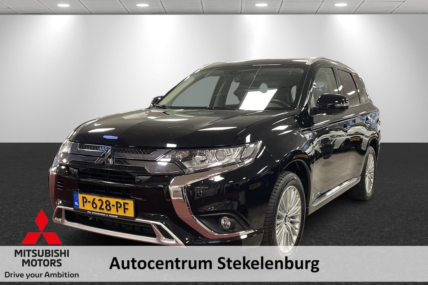 Mitsubishi Outlander - 2.4 PHEV Intense ✅ Trekhaak - AutoWereld.nl