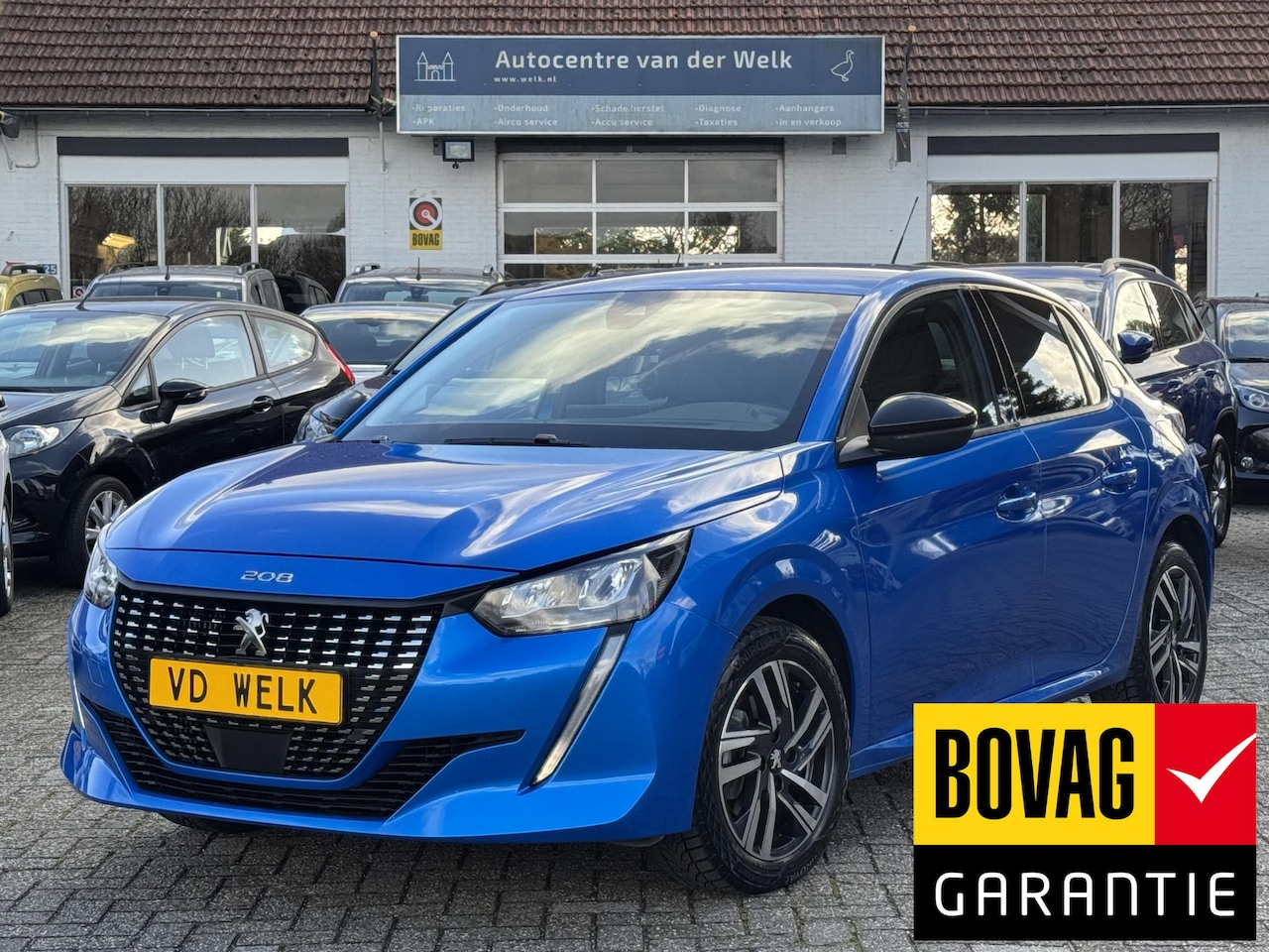 Peugeot 208 - 1.2 PureTech Allure Pack NAVI | CAMERA | BOVAG! - AutoWereld.nl