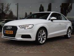 Audi A3 Limousine - 1.0 TFSI PRO LINE AUT. LEDER | STOELVERW. | CRUISE | CLIMATE | PDC | NAVI