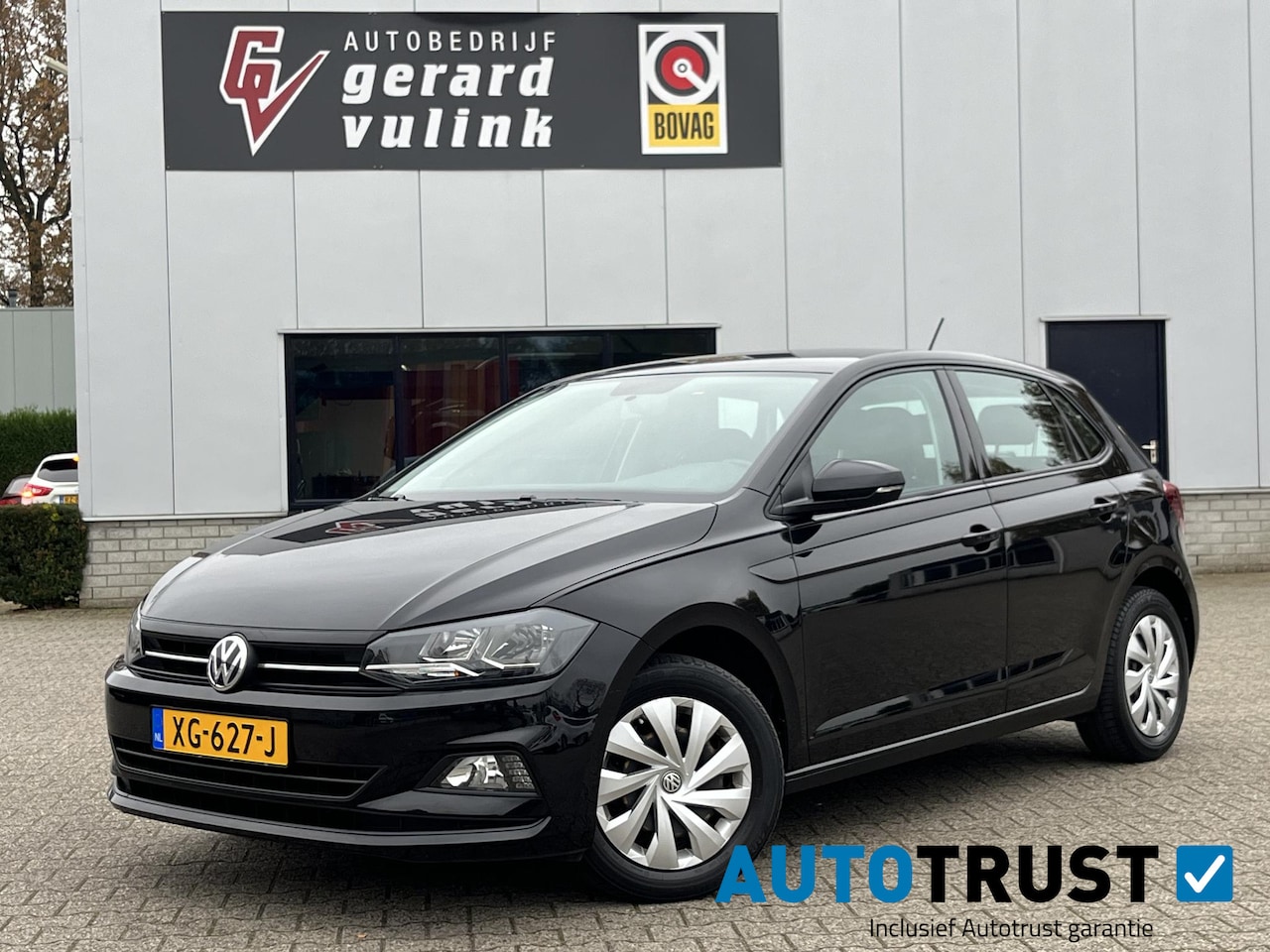 Volkswagen Polo - 1.0 TSI Comfortline ADAP. CRUISE NAV APPLE CARPLAY - AutoWereld.nl