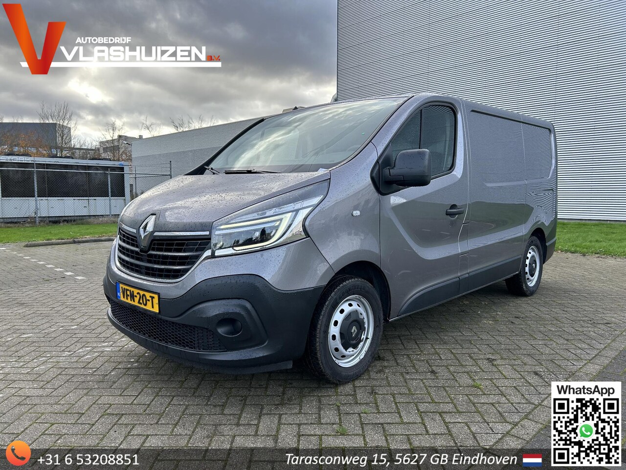 Renault Trafic - 1.6 dCi 95 T27 L1H1 Comfort | € 8.950,- NETTO! | Euro 6 | Navi | Airco | Cruise - AutoWereld.nl