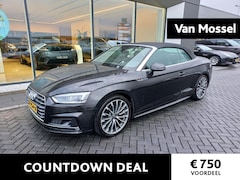 Audi A5 Cabriolet - 2.0 TFSI quattro Sport Pro Line S 252 PK | S-line | Cabrio | Automaat | Navigatie | Camera