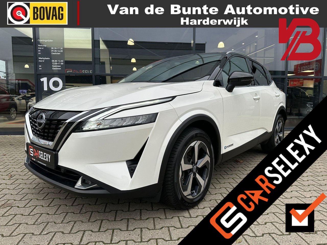 Nissan Qashqai - 1.5 e-Power N-Connecta *Design & Winter Pack* - AutoWereld.nl