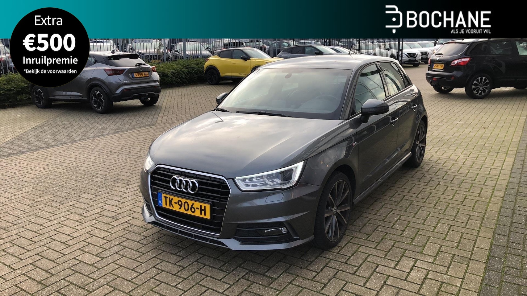 Audi A1 Sportback - 1.0 TFSI Advance Sport 1.0 TFSI Advance Sport - AutoWereld.nl