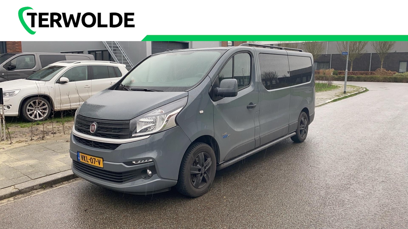 Fiat Talento - 2.0 MultiJet L2H1 Business Pro DC ( Renault Traffic, Opel Vivaro ) - AutoWereld.nl