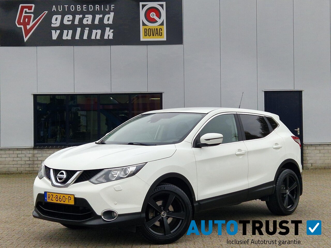 Nissan Qashqai - 1.2 N-Connecta ECC NAV CAMERA STOELVERW - AutoWereld.nl