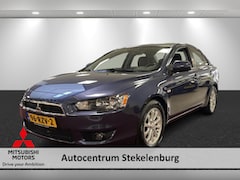 Mitsubishi Lancer Sports Sedan - 1.6 Edition Two ✅ Trekhaak ✅Cruise controle ✅ Leer ✅ Parkeersensoren