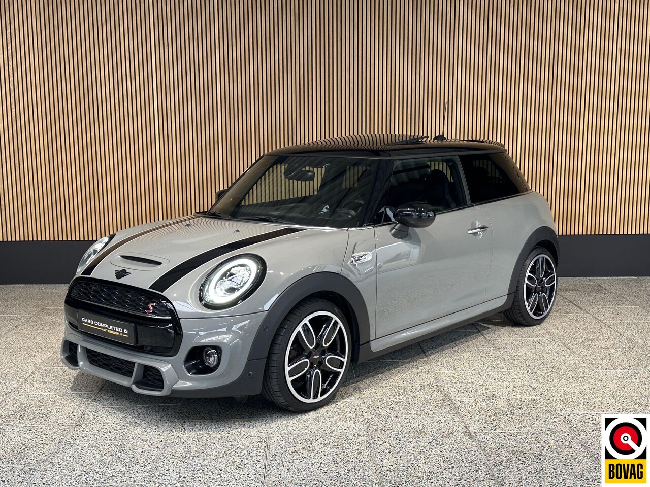 MINI John Cooper Works - 2.0 Cooper Schuif / kantel dak | HUD | JCW stoelen - AutoWereld.nl