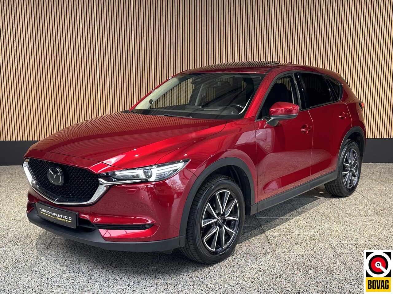 Mazda CX-5 - 2.5 SkyActiv-G 194 GT-M 4WD Lederen bekleding | Schuif/kantel dak | Camera - AutoWereld.nl