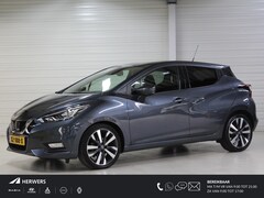 Nissan Micra - 1.0 IG-T Tekna / Achteruitrijcamera / Metaalkleur / Vision pack / Apple Car Play & Android