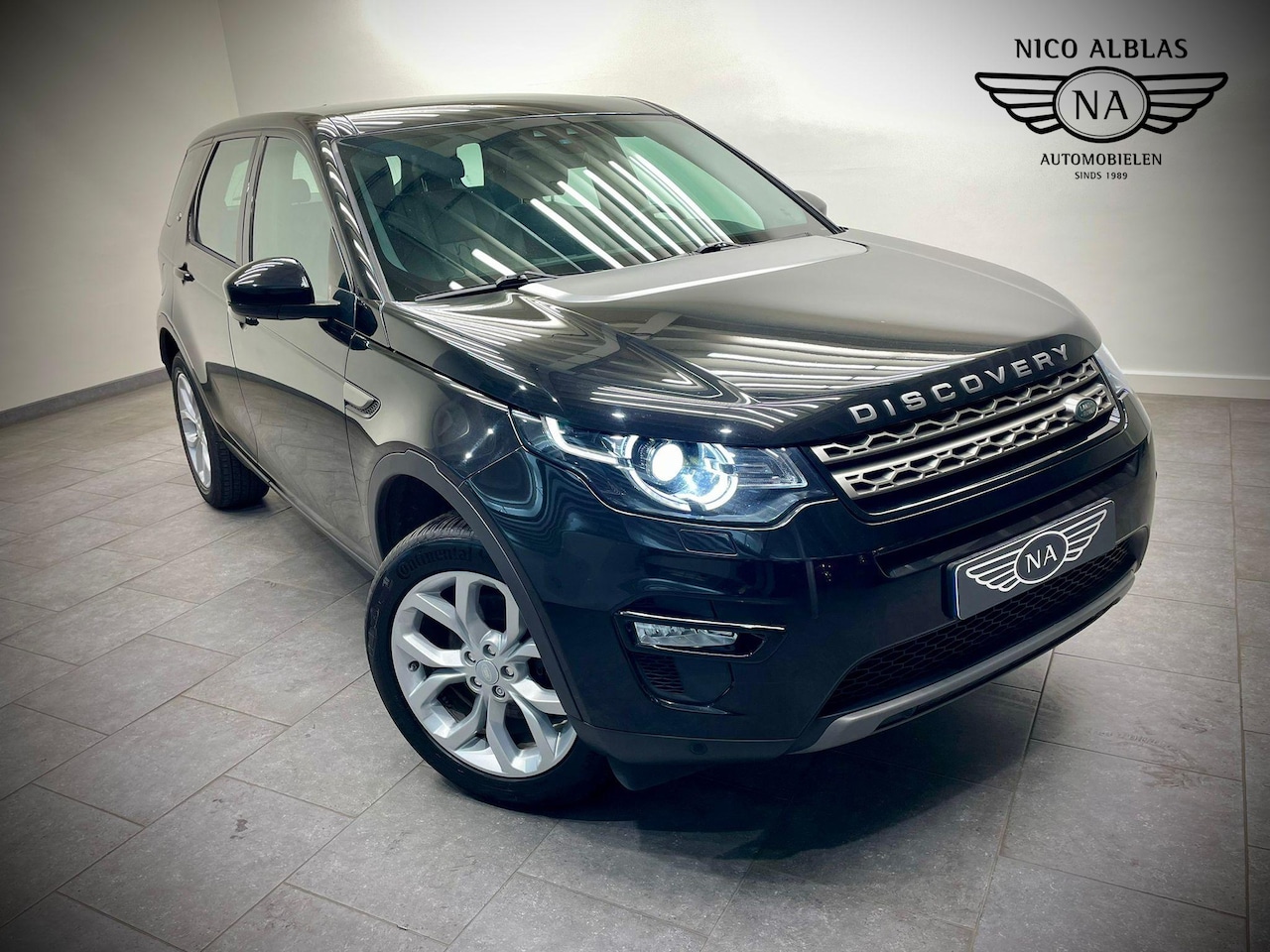 Land Rover Discovery Sport - 2.0 eD4 E-Capability SE 2.0 eD4 E-Capability SE - AutoWereld.nl