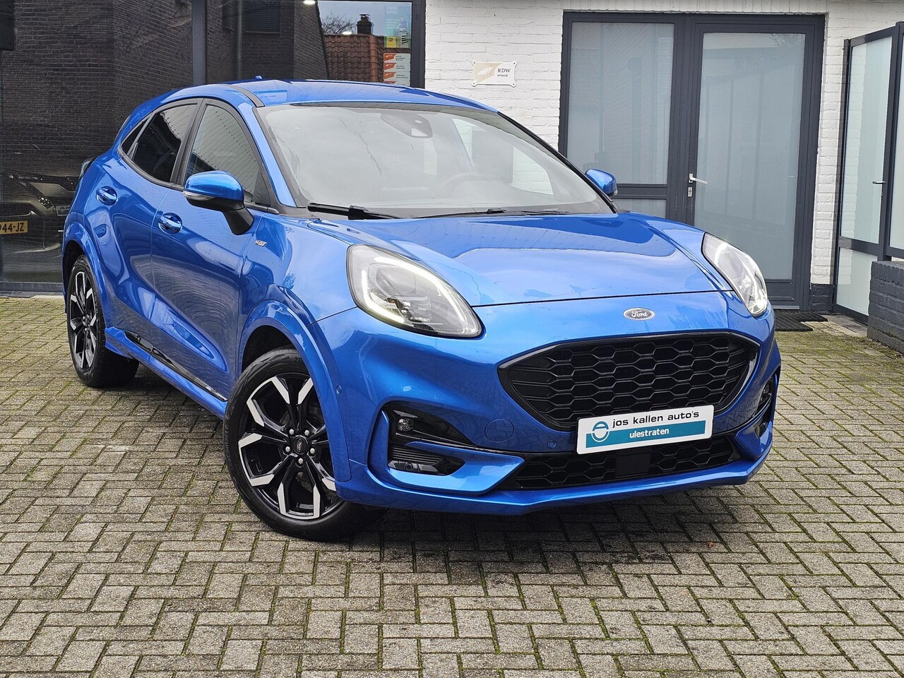 Ford Puma - 1.0 EcoBoost Hybrid ST-Line X Full LED, Camera, 18", B&O, Half leer, Driver Assistance Pac - AutoWereld.nl