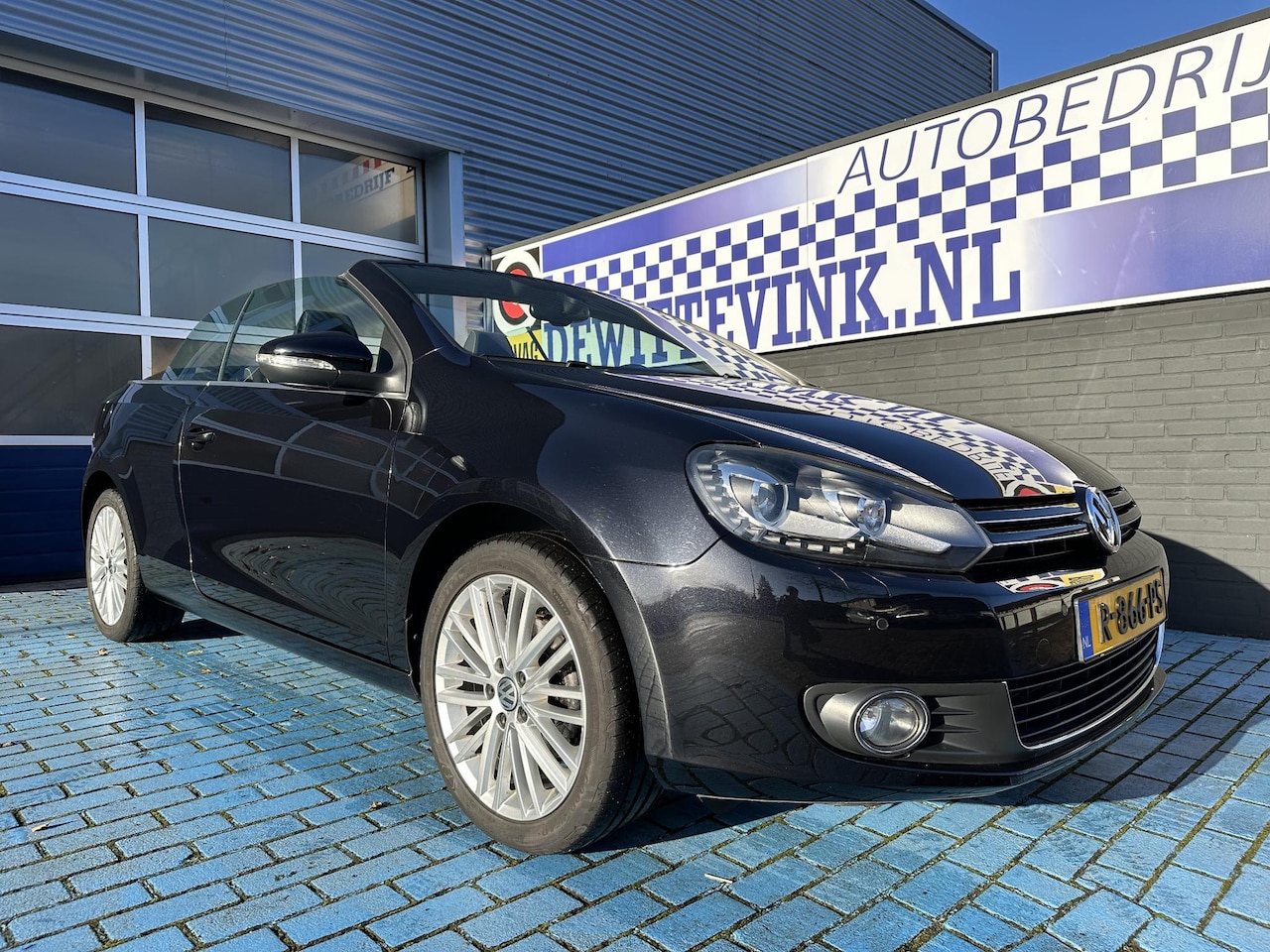 Volkswagen Golf Cabriolet - 1.2 TSI CRUISE TREKHAAK STOELVERW. PDC NAVI LED - AutoWereld.nl