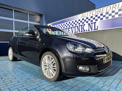 Volkswagen Golf Cabriolet - 1.2 TSI CRUISE TREKHAAK STOELVERW. PDC NAVI LED