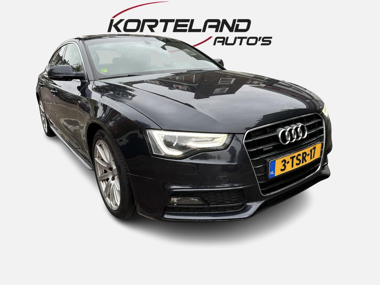 Audi A5 Sportback - 2.0 TFSI quattro Sport Edition l Clima l Navi l Cruise l Parkeersensoren - AutoWereld.nl