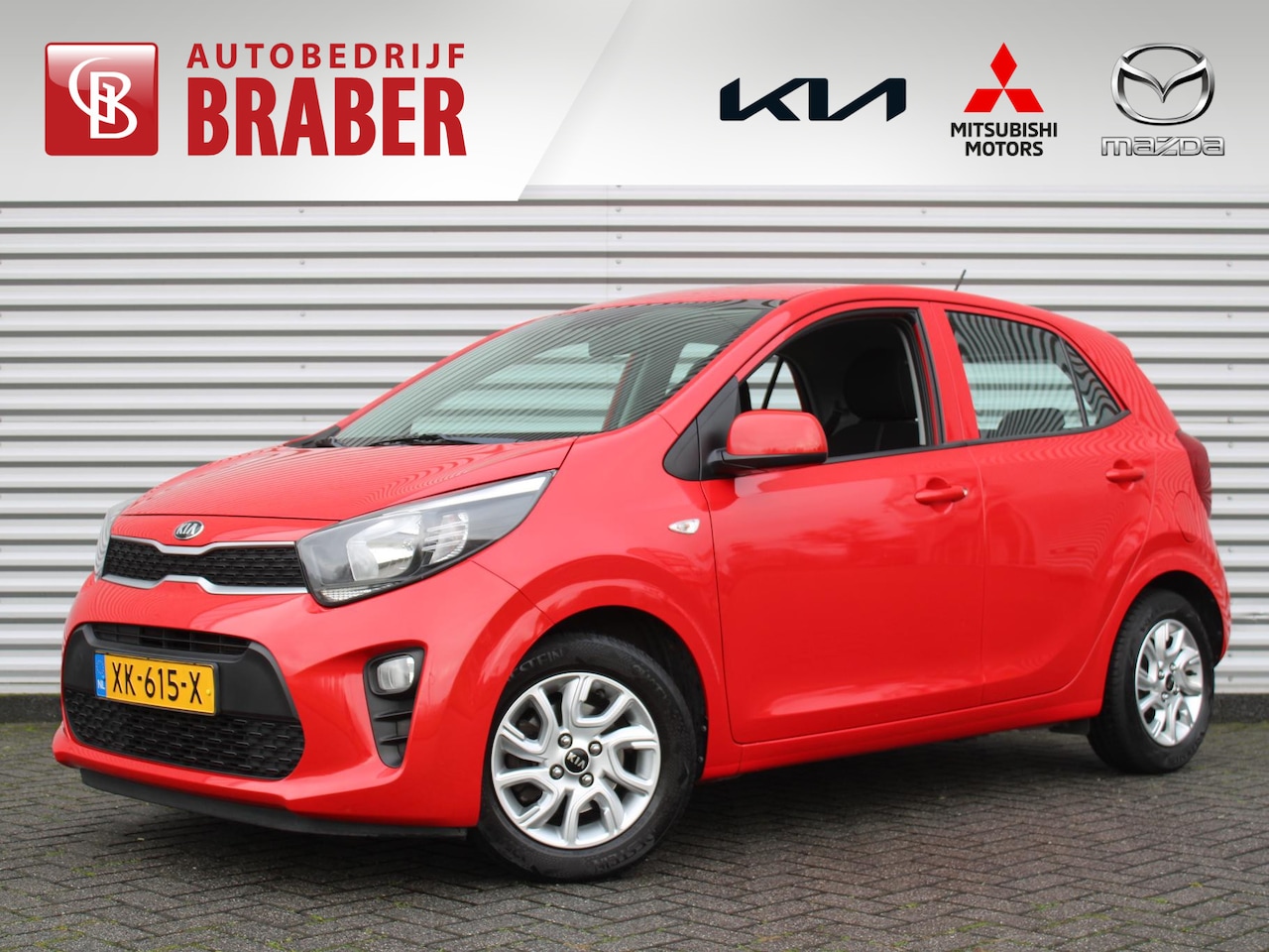 Kia Picanto - 1.0 CVVT EconomyPlusLine LM - AutoWereld.nl