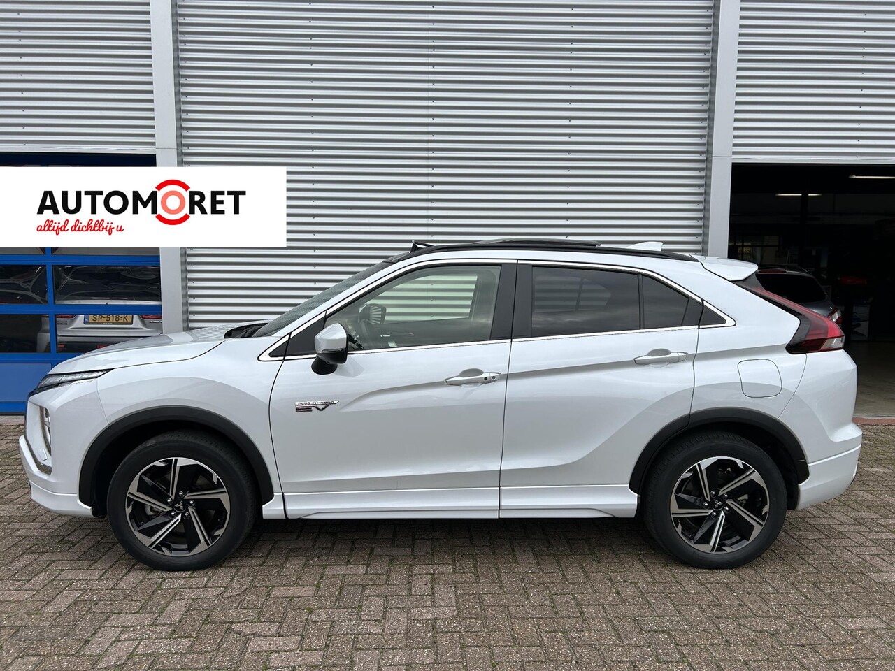 Mitsubishi Eclipse Cross - 2.4 PHEV Instyle 4x4 automaat|1500 kg trekgewicht| - AutoWereld.nl