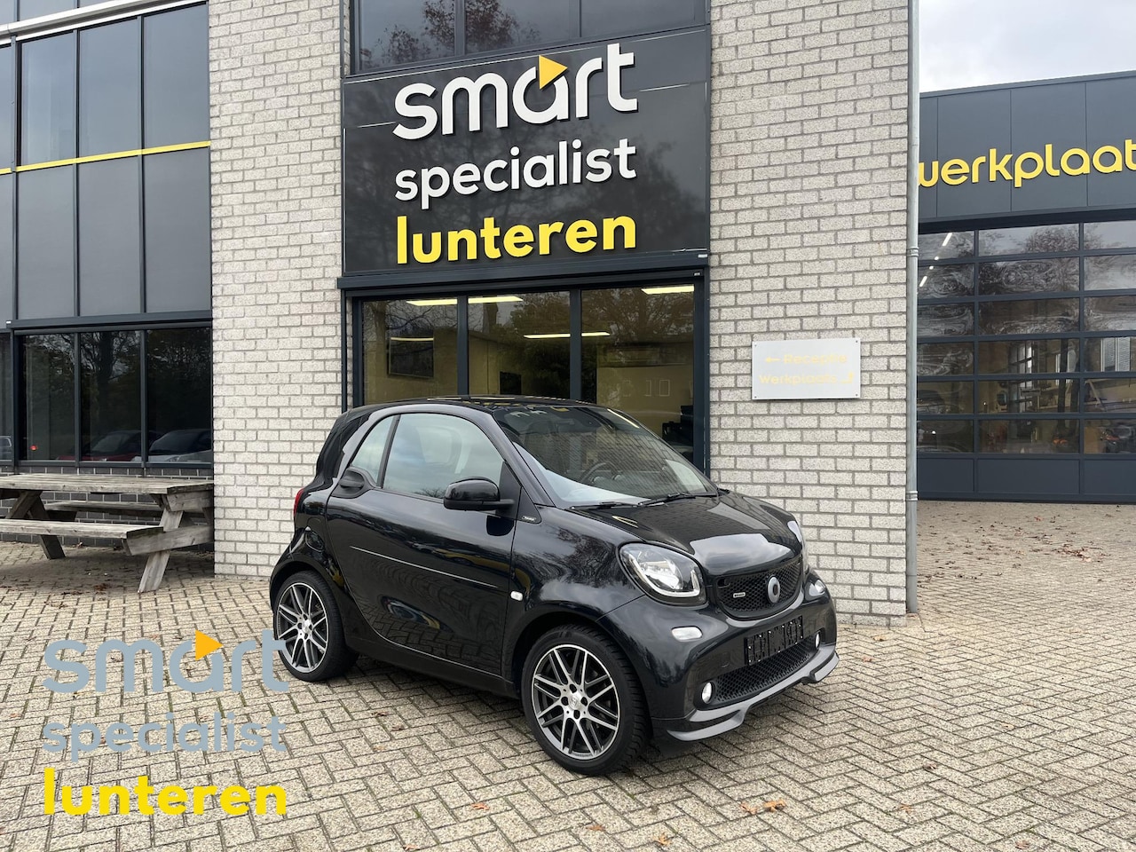 Smart Fortwo coupé - 1.0 Turbo BRABUS Xclusive - AutoWereld.nl