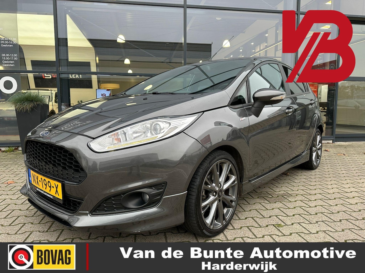 Ford Fiesta - 1.0 EcoBoost ST Line 5Drs *Navi&Cruise* - AutoWereld.nl