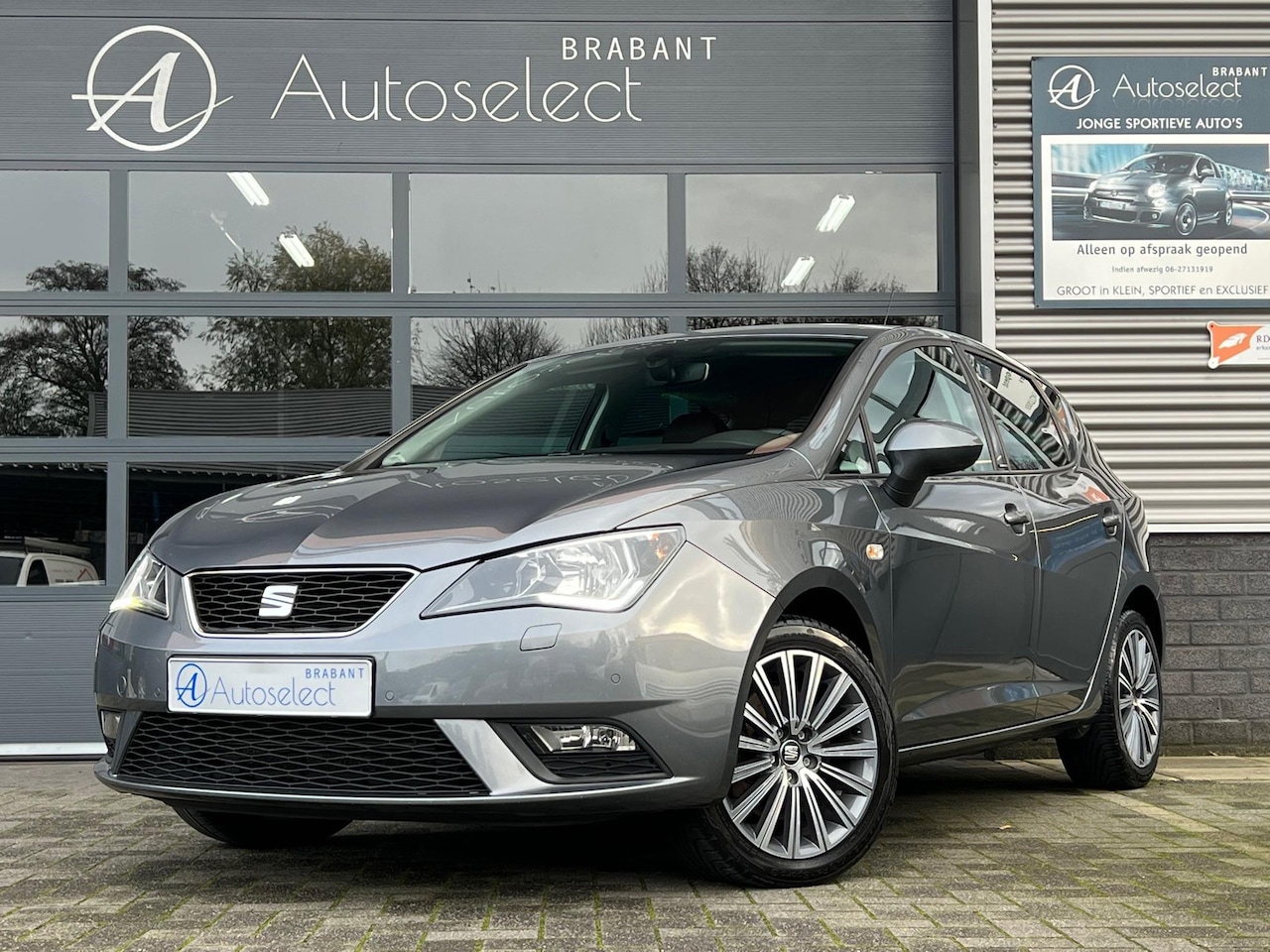 Seat Ibiza - 1.0 EcoTSI Connect Clima Cruise CarPlay PDC - AutoWereld.nl