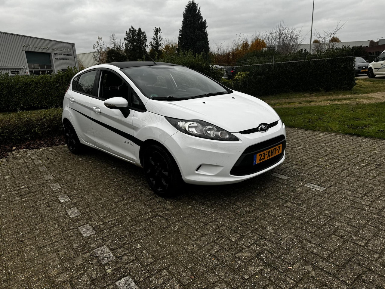 Ford Fiesta - 1.25 Limited 1.25 Limited - AutoWereld.nl