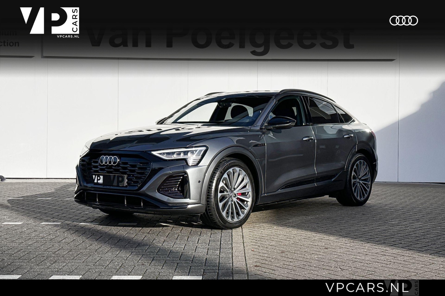 Audi Q8 e-tron - Sportback 55 quattro S Edition 115 kWh - AutoWereld.nl