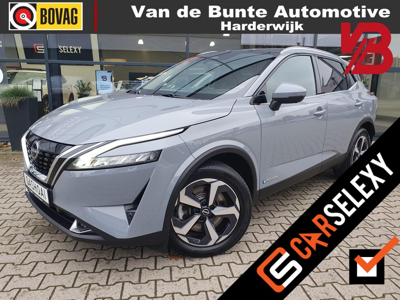 Nissan Qashqai - 1.5 e-Power N-Connecta *Design & Winter Pack* - AutoWereld.nl