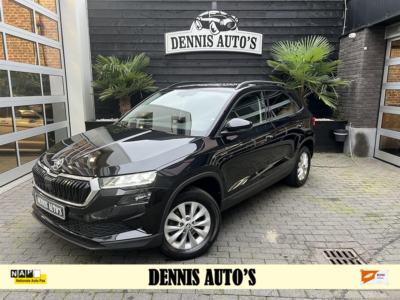 Skoda Karoq - 1.0 TSI Business Edition 1.0 TSI Business Edition - AutoWereld.nl