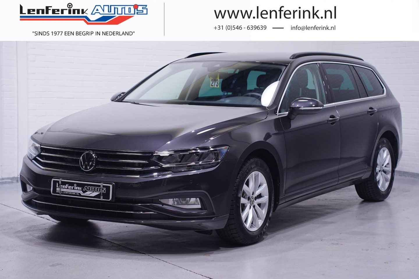 Volkswagen Passat Variant - 1.5 TSI Business Navi Clima PDC v+a Apple Carplay Stoelverwarming - AutoWereld.nl