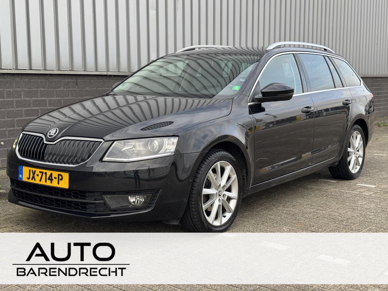 Skoda Octavia Combi - 1.6 TDI Greentech Style Business 1.6 TDI Greentech Style Business - AutoWereld.nl