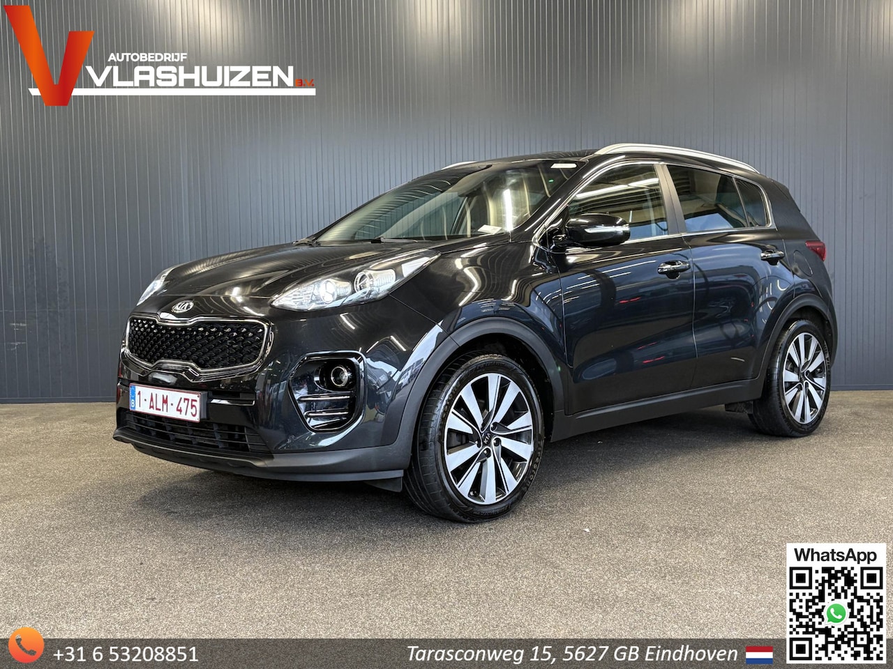 Kia Sportage - 1.7 CRDI DynamicPlusLine | Keyless | Lane Assist | Cruise | Climate | Navi | PDC | Camera - AutoWereld.nl