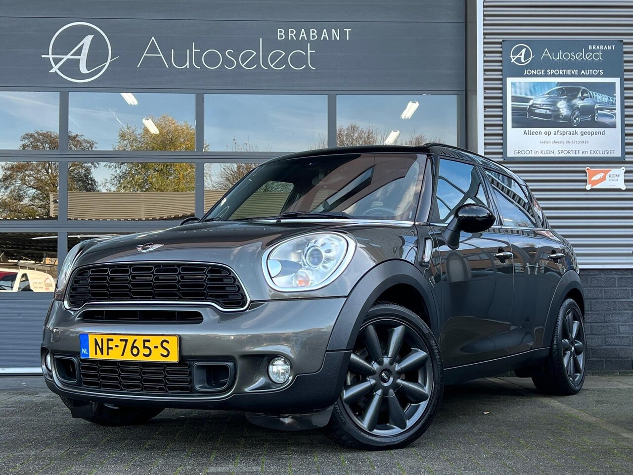 MINI Countryman - Mini 1.6 Cooper S Chili Clima Pano Cruise - AutoWereld.nl