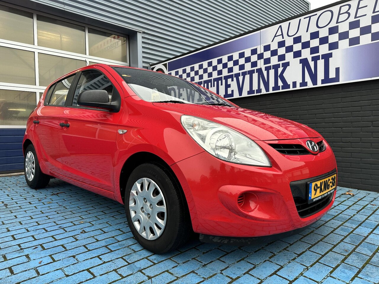 Hyundai i20 - 1.2i i-Motion 5 DRS AIRCO ELEK RAMEN - AutoWereld.nl