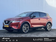 Nissan Qashqai - 1.3 MHEV Xtronic Tekna / Panoramadak / Stuur- Stoel en voorruitverwarming / Trekhaak (1800