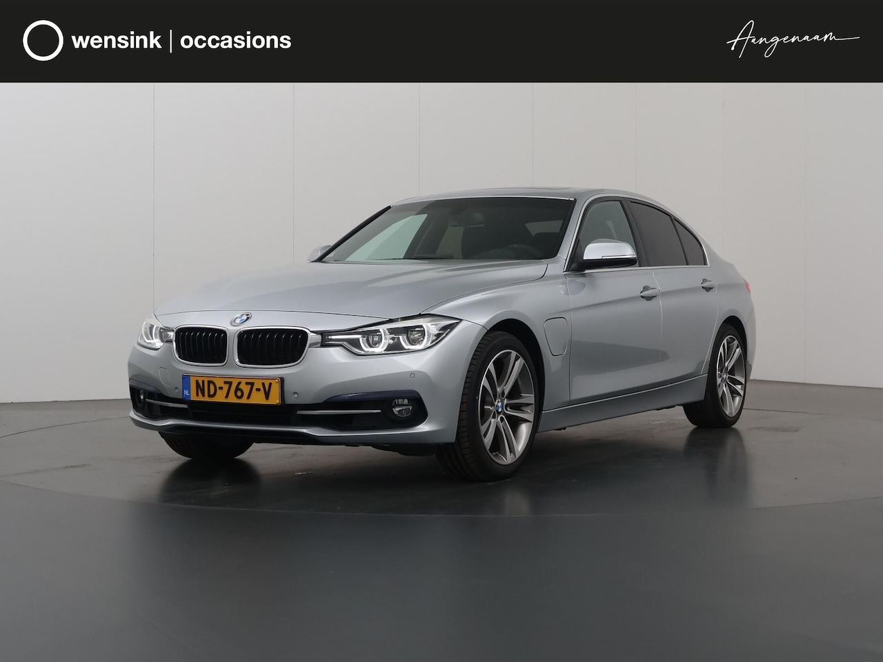 BMW 3-serie - 330e Centennial High Executive Sportline | Schuif-/kanteldak | Navigatie | Sportstoelen | - AutoWereld.nl