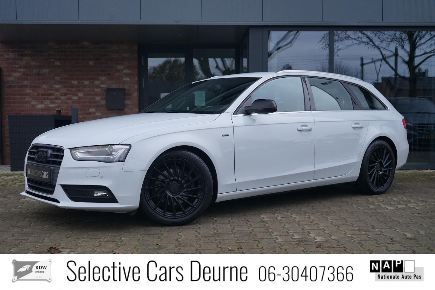 Audi A4 Avant - 1.8 TFSI 1.8 TFSI, 2x S-line , Xenon, 18'', Navi, Cruise, Nieuwe apk - AutoWereld.nl