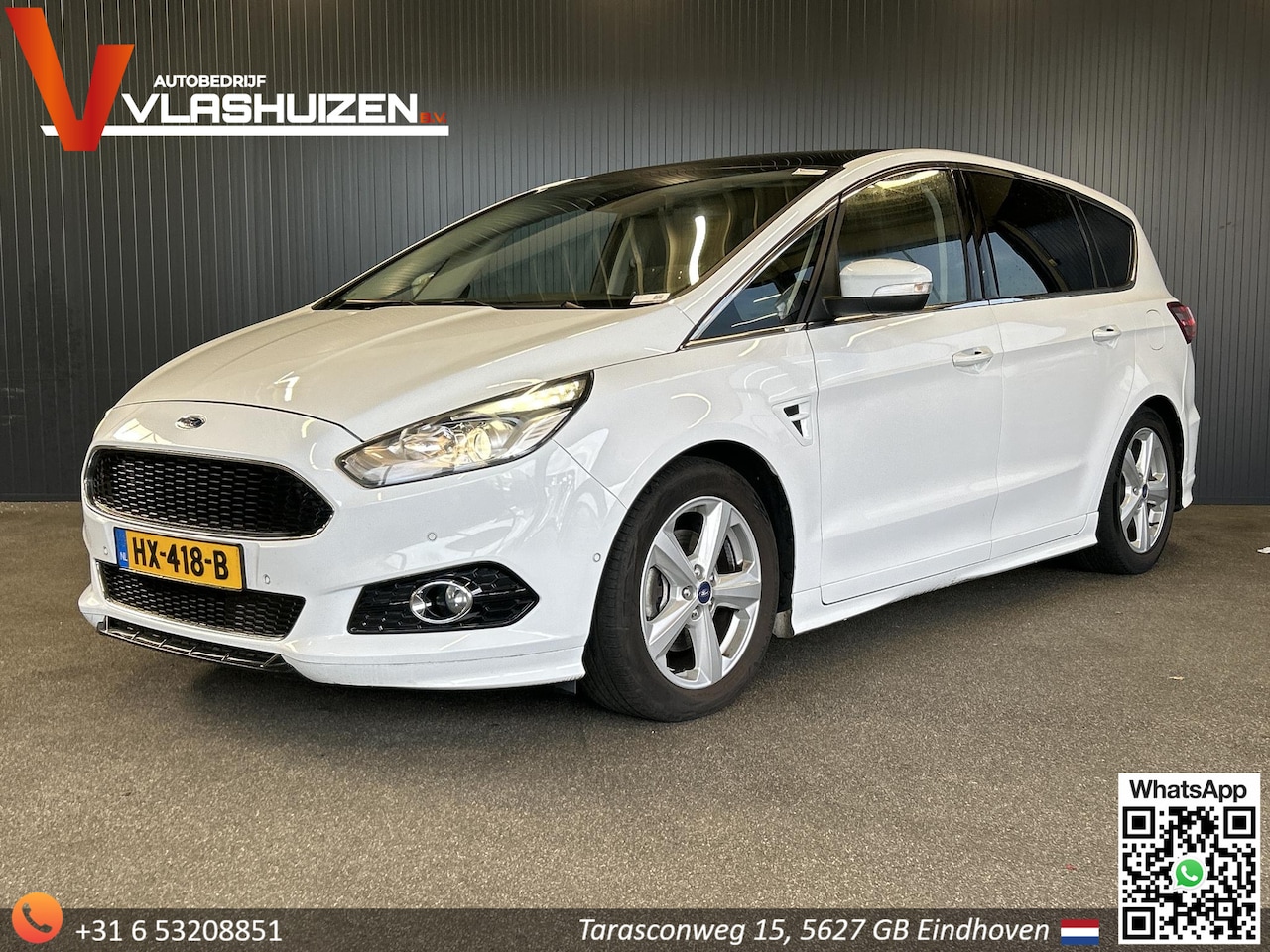 Ford S-Max - 1.5 Titanium | Leder | Climate | Cruise | Navi | PDC | - AutoWereld.nl