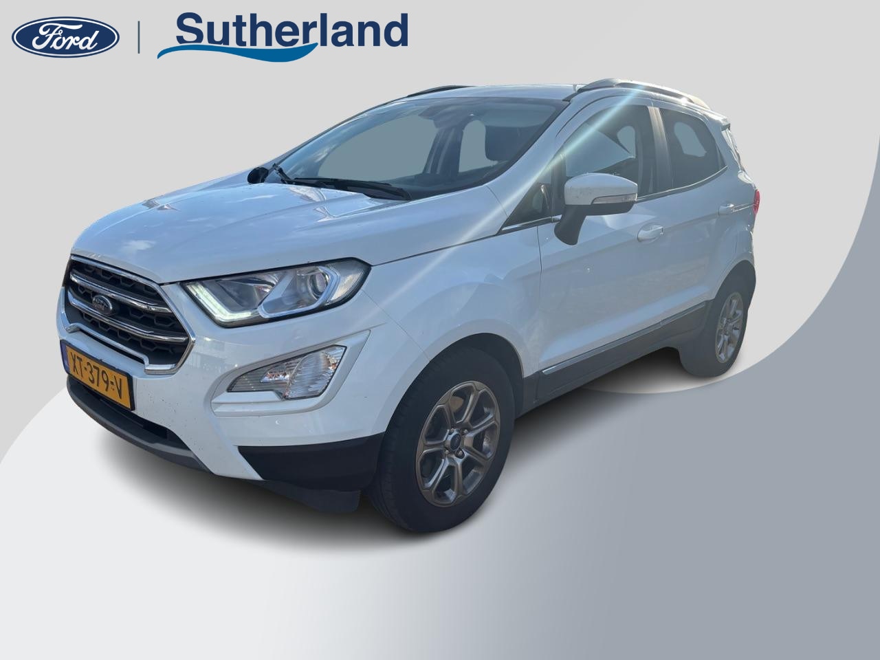 Ford EcoSport - 1.0 EcoBoost Titanium | Navigatie | Winter Pack - AutoWereld.nl